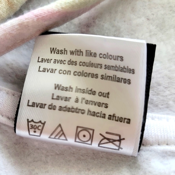 Disney Women's Mickey Mouse Multi-Colored Hoodie Sweatshirt Size M - Picture 14 of 14